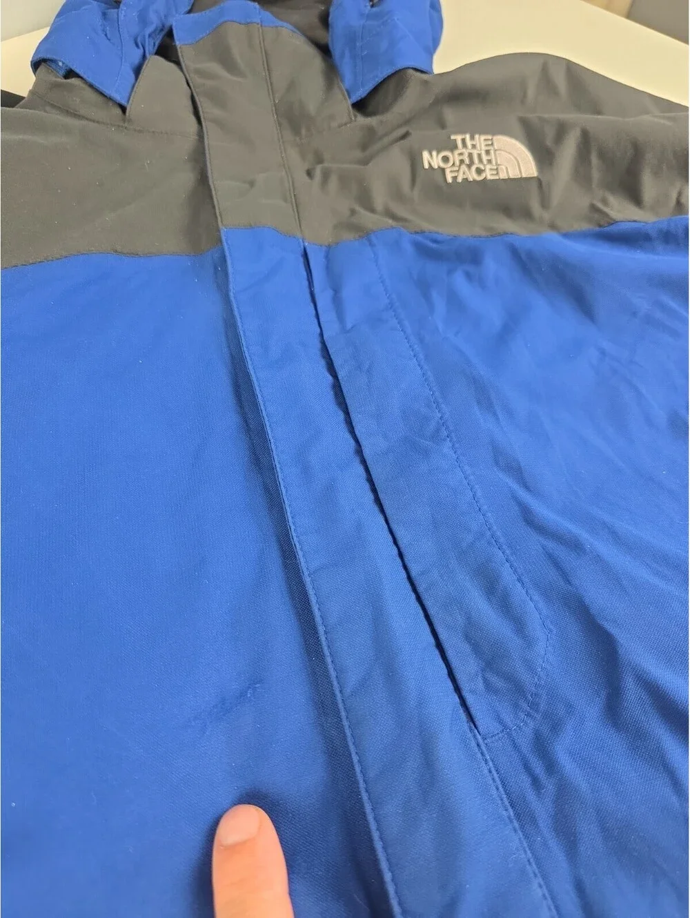 The North Face couple signs